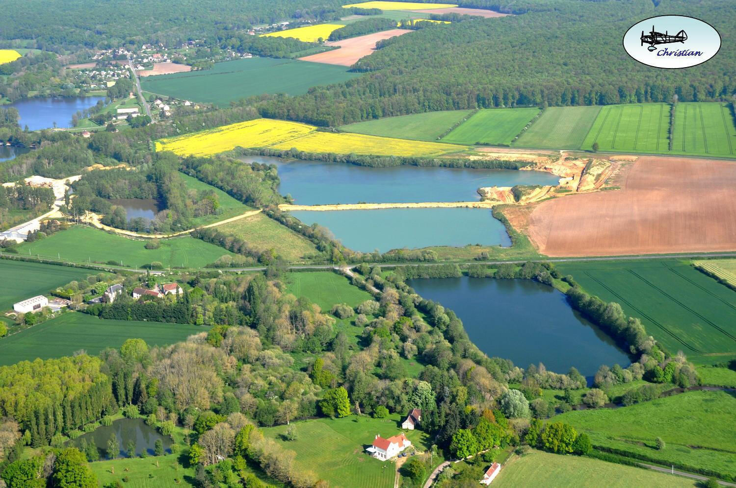 A la découverte des environs de Chartres vu du ciel !