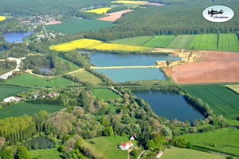 A la découverte des environs de Chartres vu du ciel !