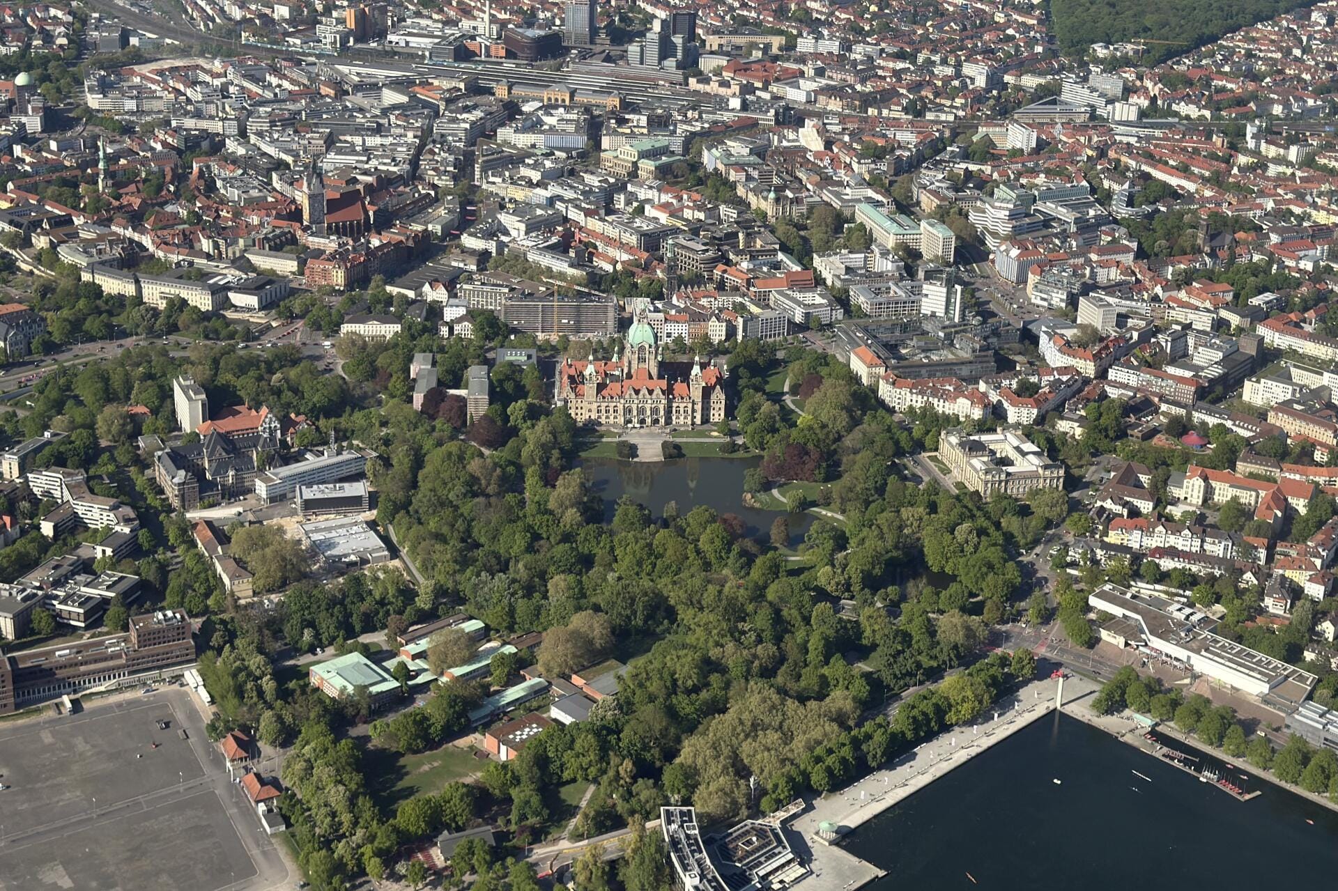Großer Rundflug über Hannover