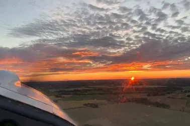 Rundflug mit frei wählbarer Route 2 Stunden