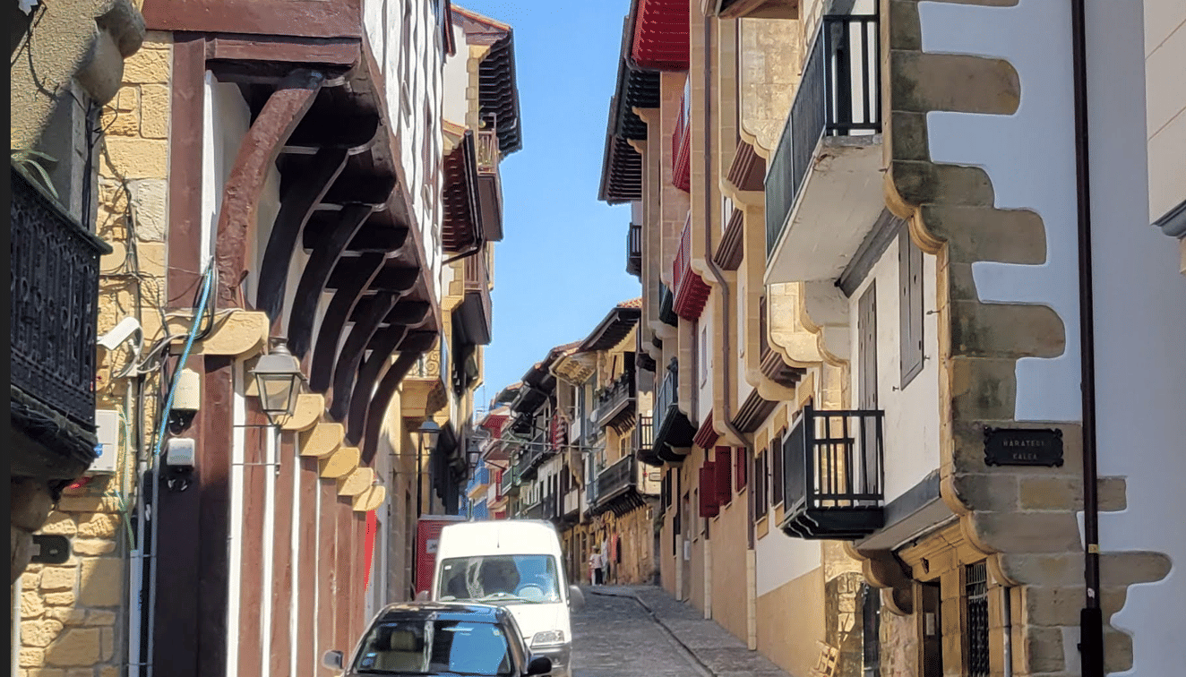 Vieille ville d'Hondarribia