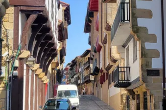 Vieille ville d'Hondarribia