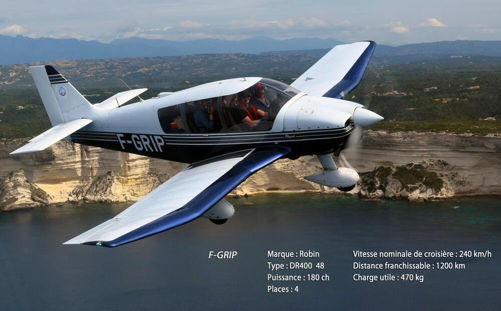 Robin DR400 - 180HP