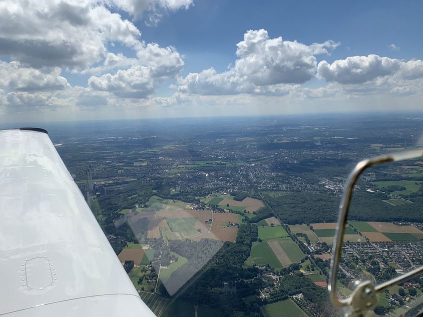 Rundflug Aachen - Eifel - Köln