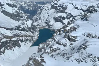 Helikopter Rundflug Klöntalersee - Elm - Limmernsee