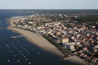 Découverte d'Arcachon en Hélicoptère - « Cap Dune du Pilat »
