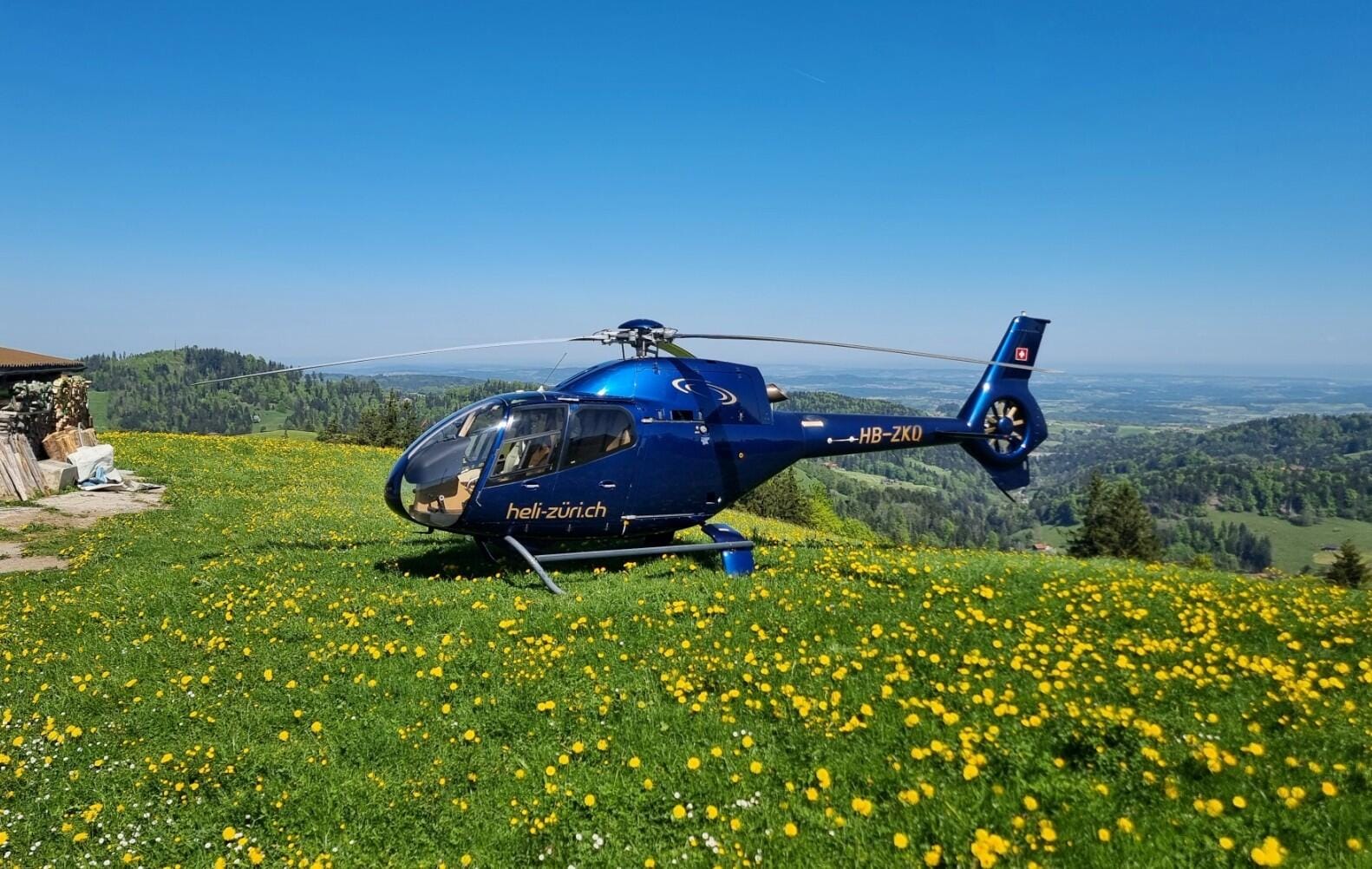 Rundflug Alpstein - Toggenburg