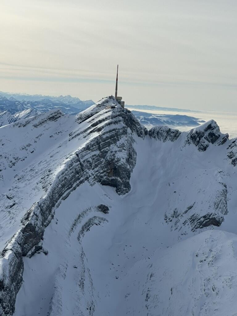 Alpen-Rundflug: Zentralschweiz, Titlis und Luzern