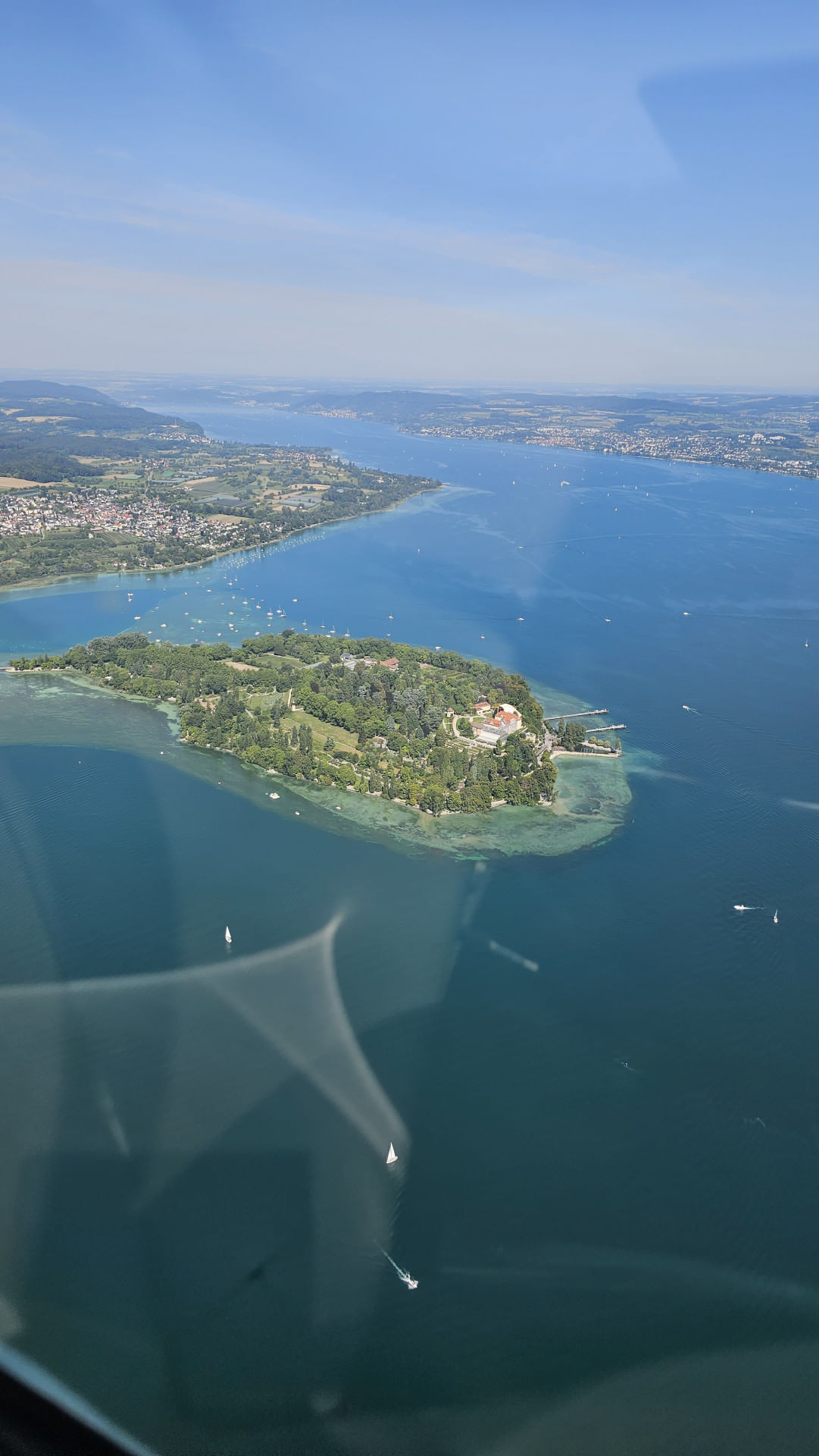 Ein Tagesausflug zum Bodensee