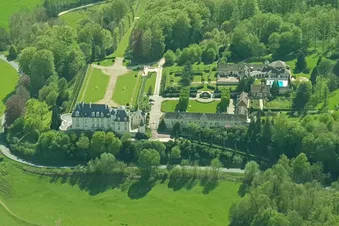 Disneyland et survol de la région