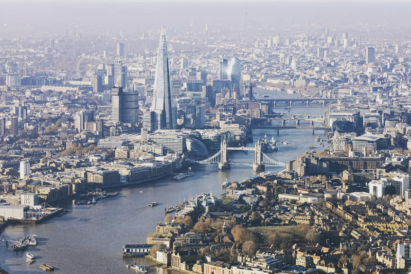 60 minute London Sightseeing by Helicopter