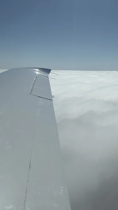Ab durch die Wolken, Fliegen wie ein Airliner!