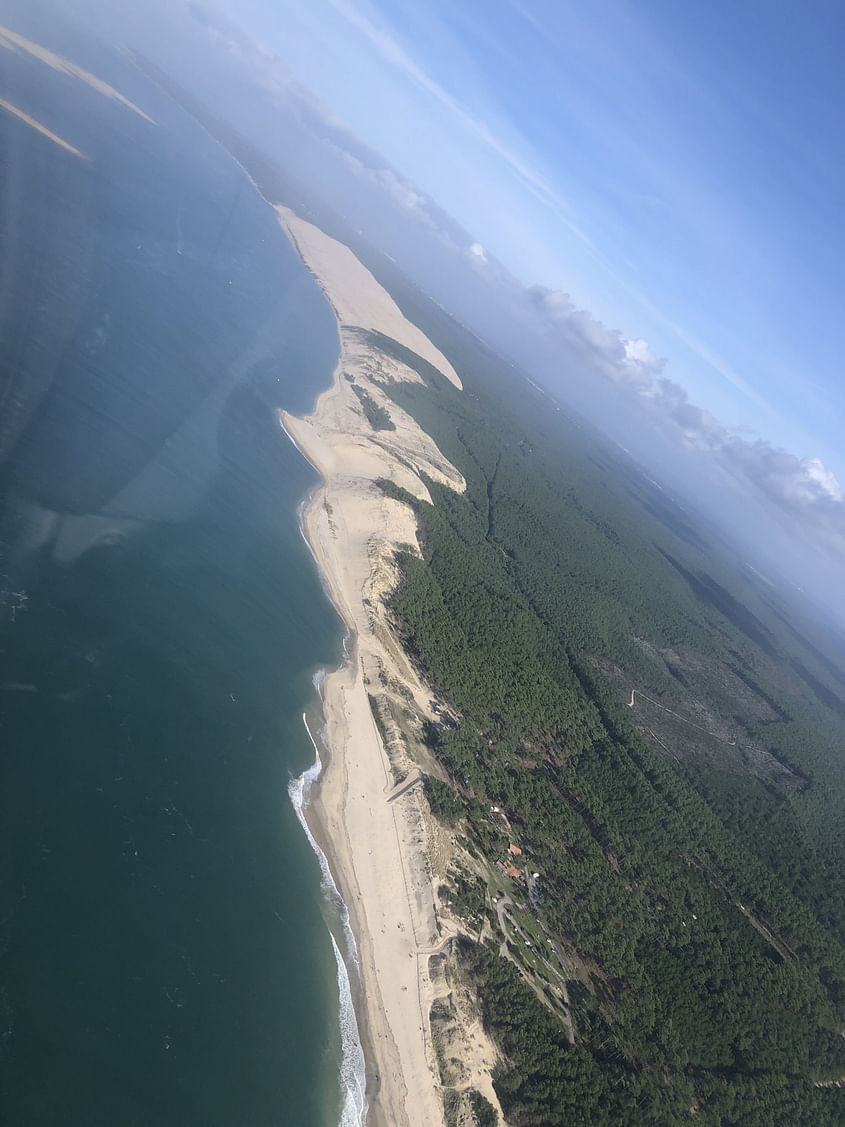 dune du pila, arguin ile aux oiseaux bassin d'arcachon