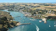 Magnifique tour pour la côte, îles et golfe du Morbihan.