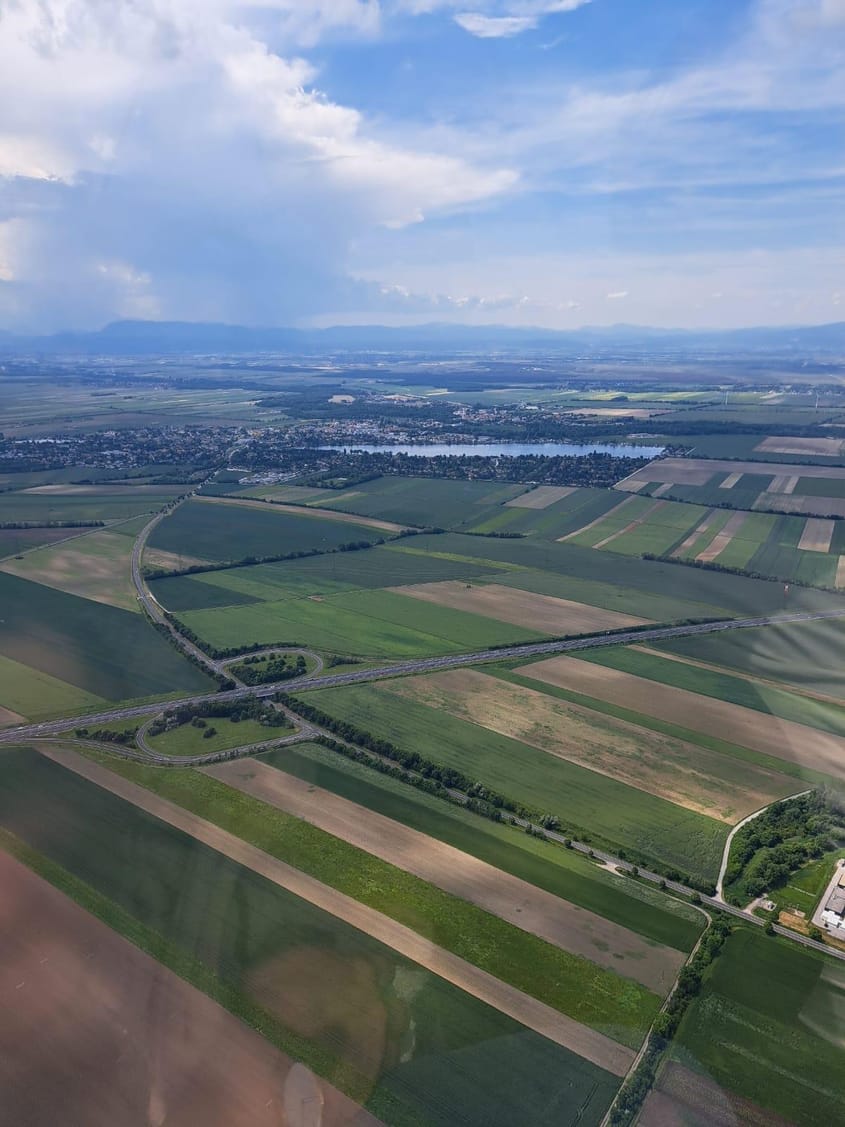 Große Burgenlandtour im Helikopter (2-3 Personen)