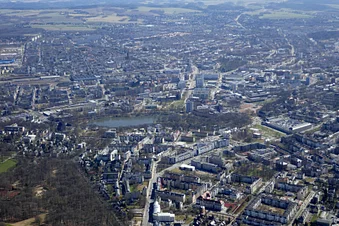 Gästeflug ab Riesa über Chemnitz und Augustusburg