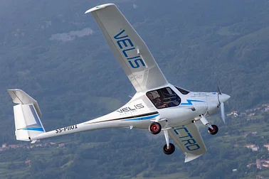 Schnupperflug in einem 100% elektrischen Flugzeug ⚡️