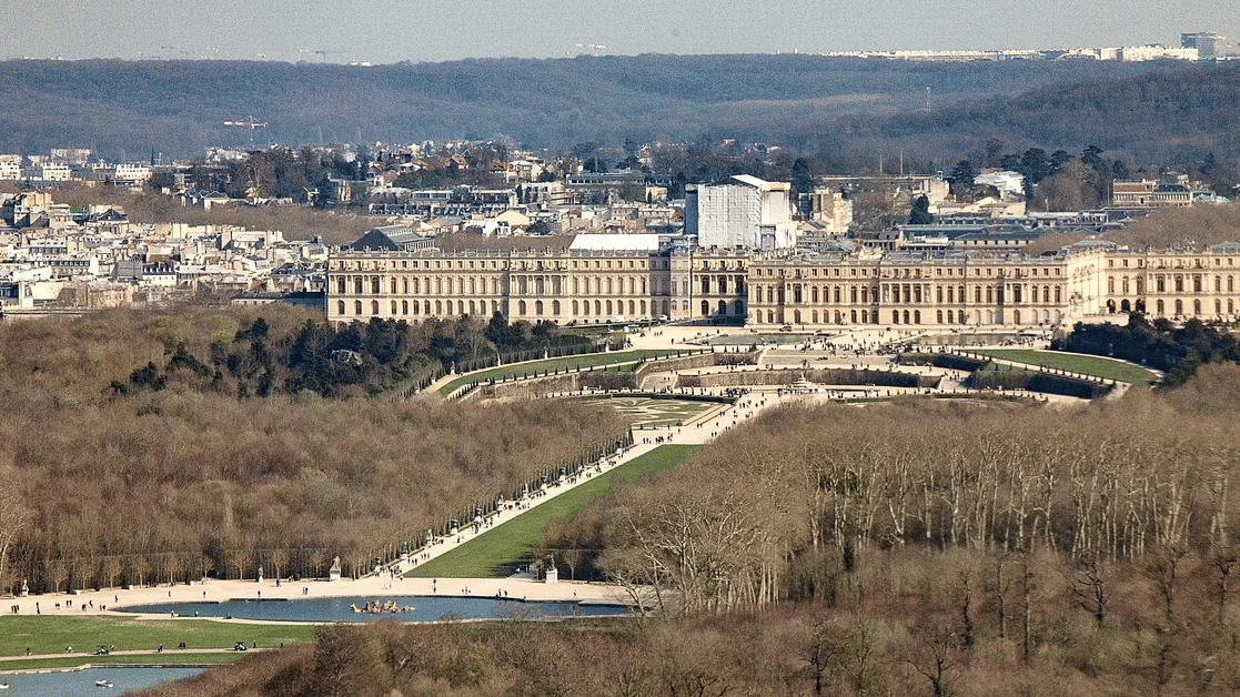 Visite aérienne de la Seine et des Yvelines - DR400 160 HP