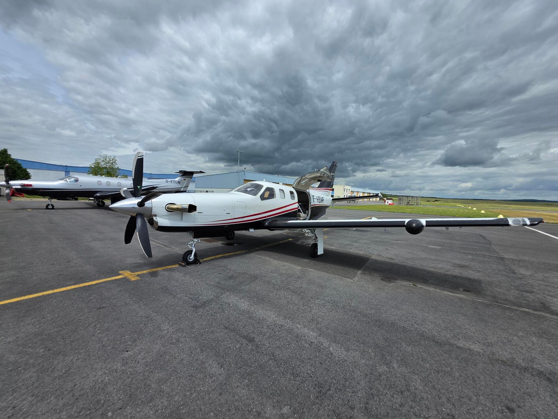 De magnifiques avions à découvrir