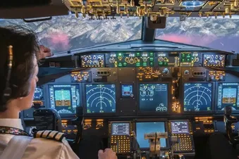 Selber eine Boeing 737 fliegen – Simulatorflug Zürich–Genf