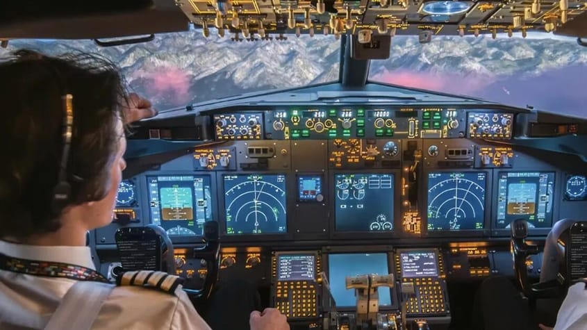Selber eine Boeing 737 fliegen – Simulatorflug Zürich–Genf