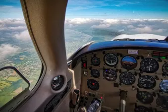 Rundflug über das Emsland (Lathen)