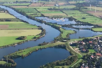 Entdecke Bremen aus der Luft