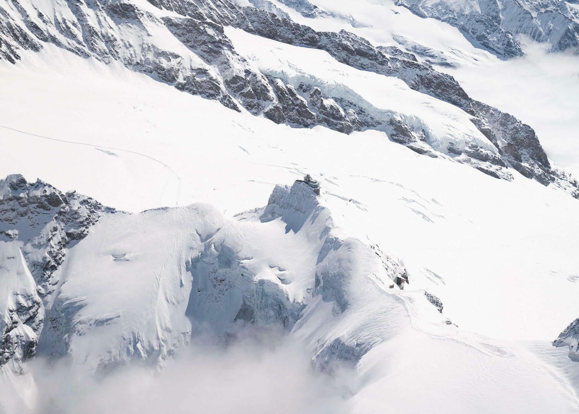 Top of Europe - das Jungfraujoch!