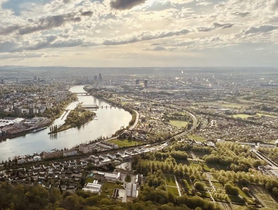 Großer Hubschrauberrundflug zum Schweizer Grand Canyon