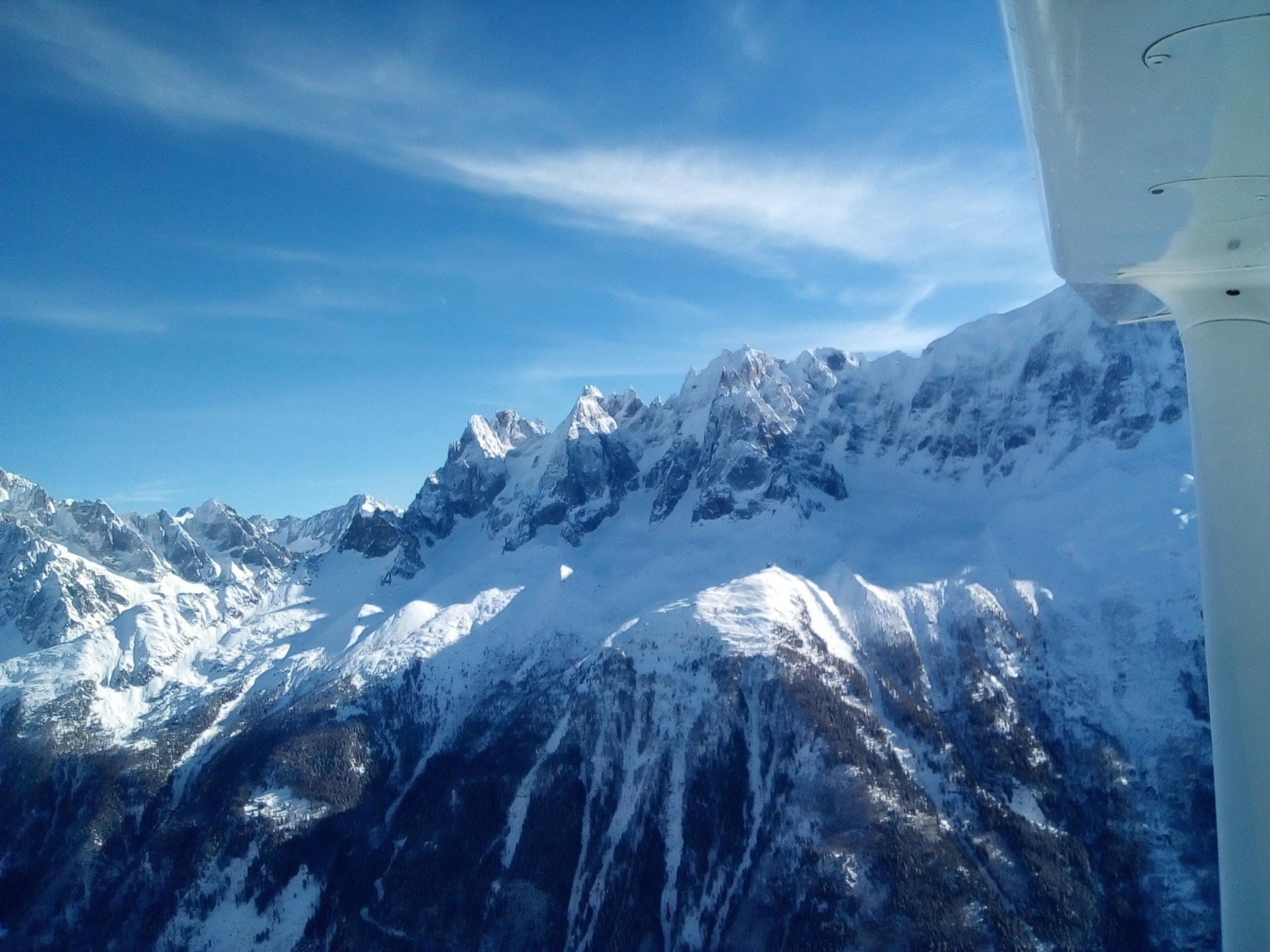 Chamonix Mont Blanc au départ de Cannes