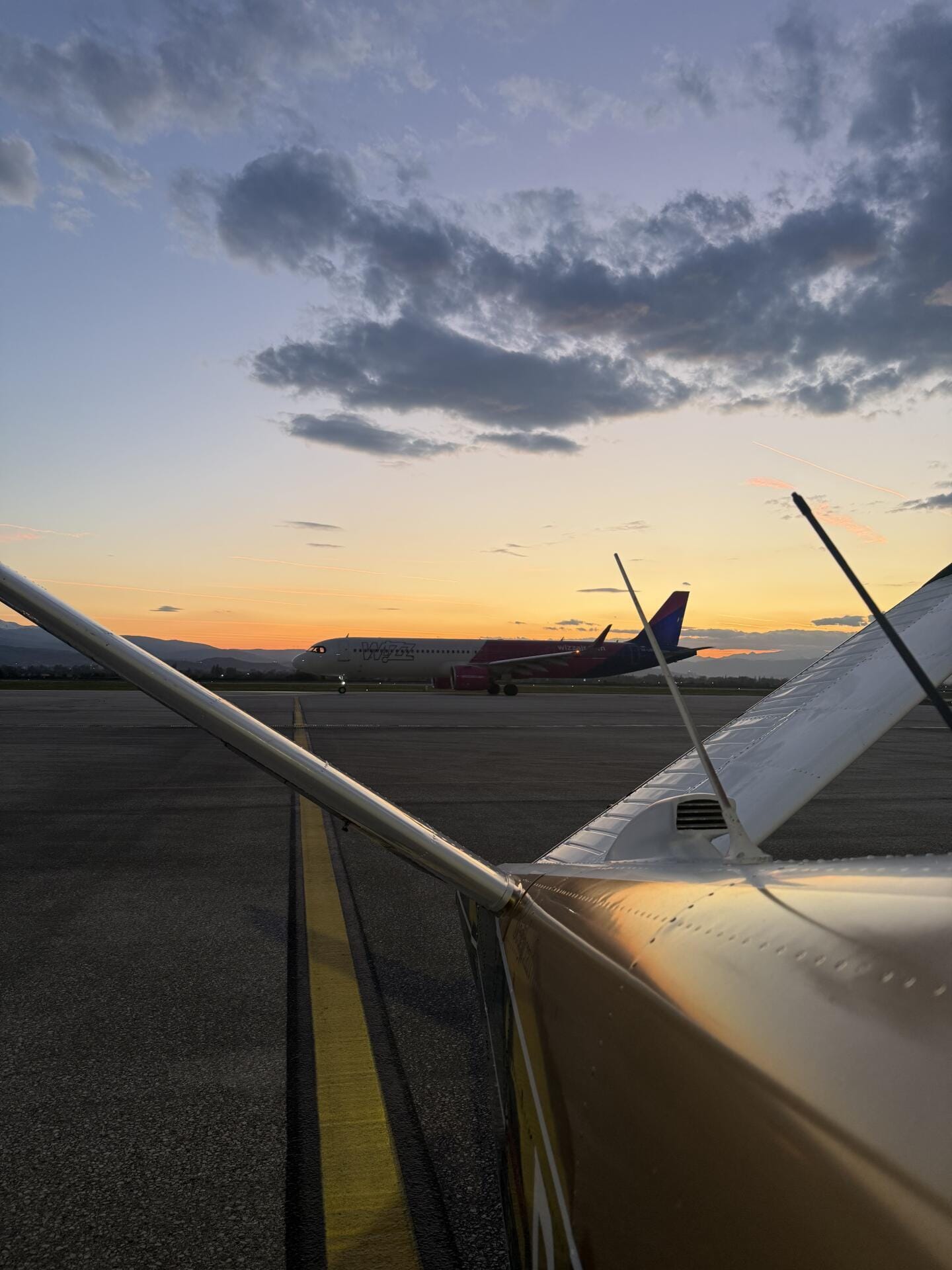 Rundflug über Bratislava und/oder Wien