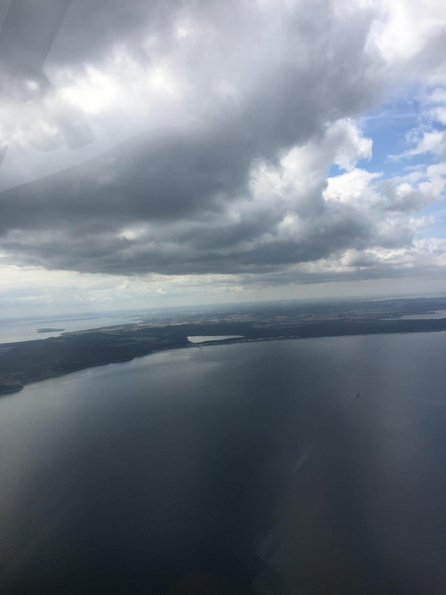 Flug nach Rügen / Peenemünde / Stralsund / Barth
