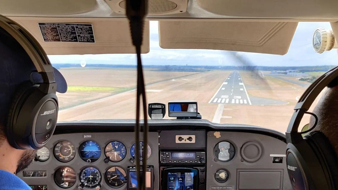 Découverte du pilotage : Vol et simulateur - Cessna 172