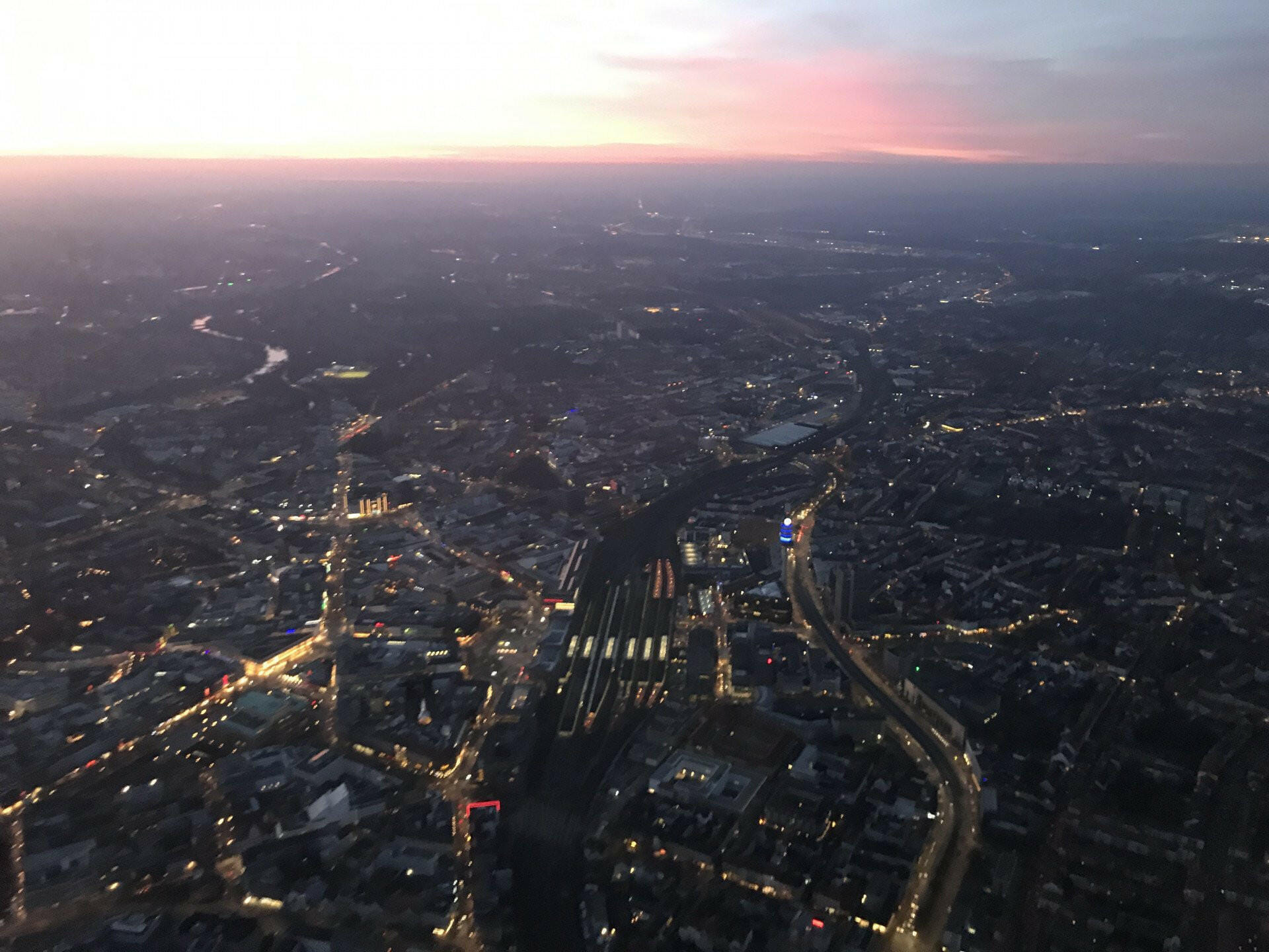 Großer Rundflug über Hannover