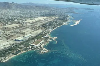 Athens Grand Scenic Flight