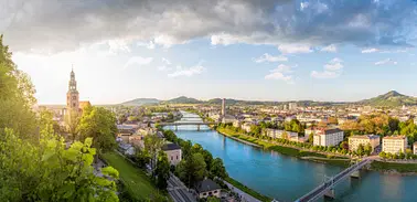 Rundflug ab Salzburg - Salzkammergutseen