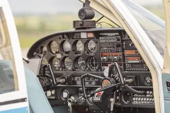 Unser Flugzeug - Piper PA28