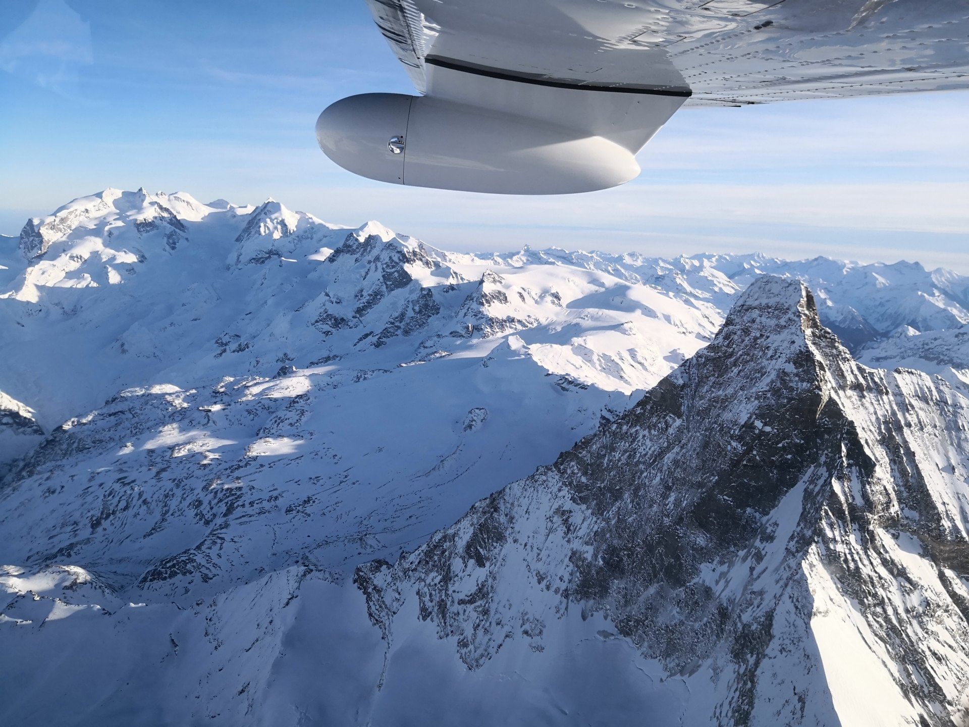 Matterhorn Rundflug - 5 Passagiere (2h30)