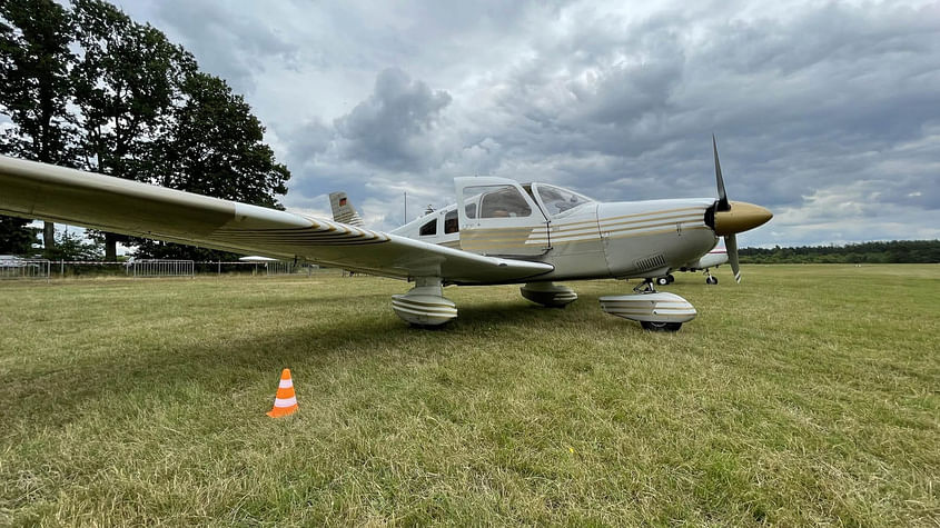 Rundflug über das südliche Emsland