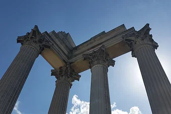 Den Römern auf der Spur–Xanten&Archäologischer Park von oben