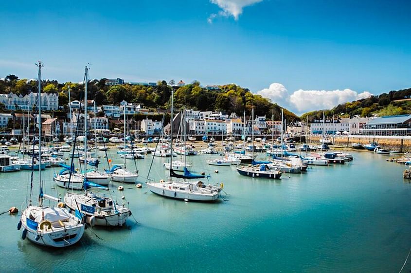 Day return - Denham to Jersey (2-3 passengers)