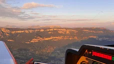 Balade aérienne : flirt avec le Jura et la Savoie
