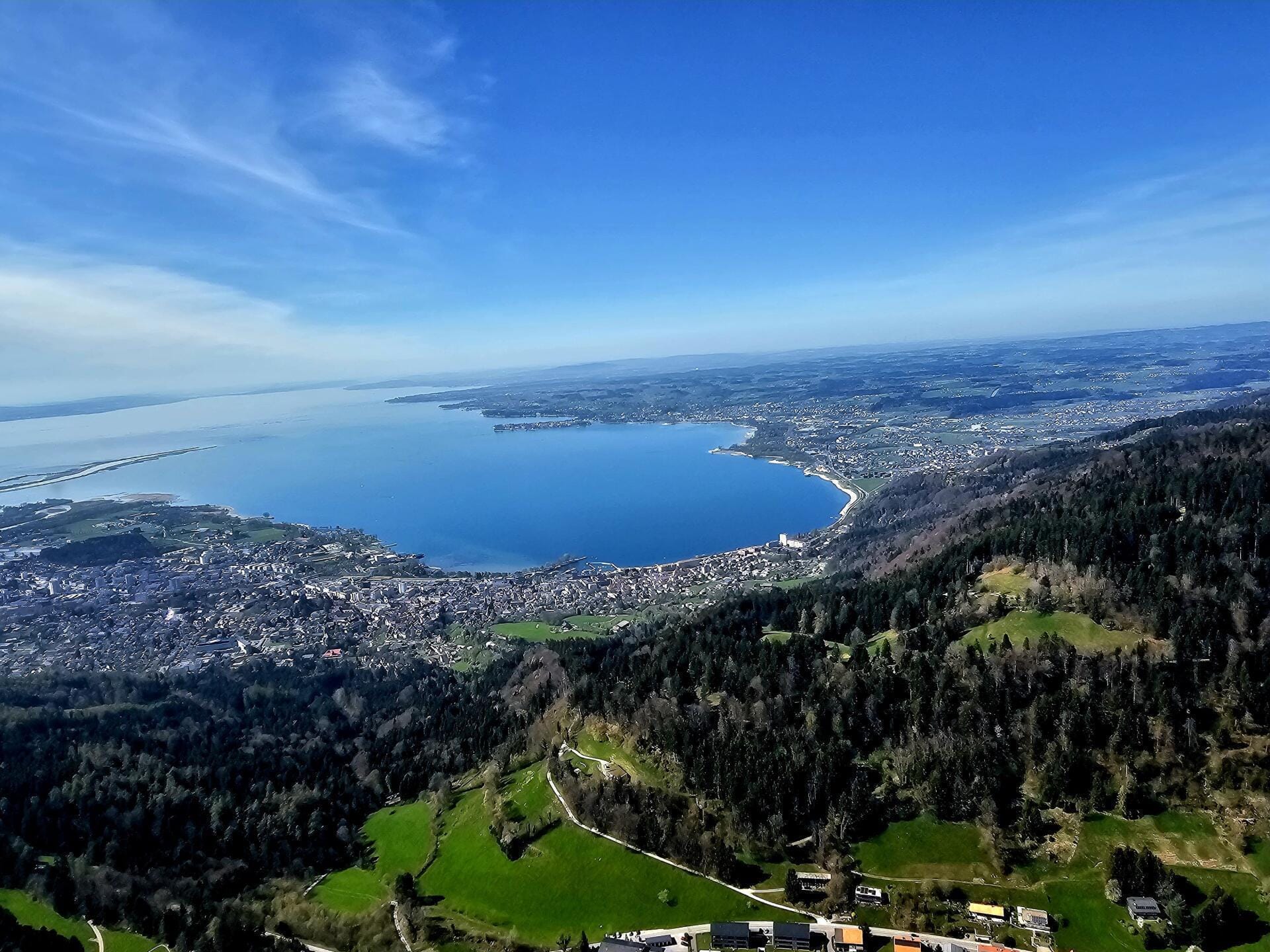 Bodensee Lindau Bregenz Pfänder Scheidegg