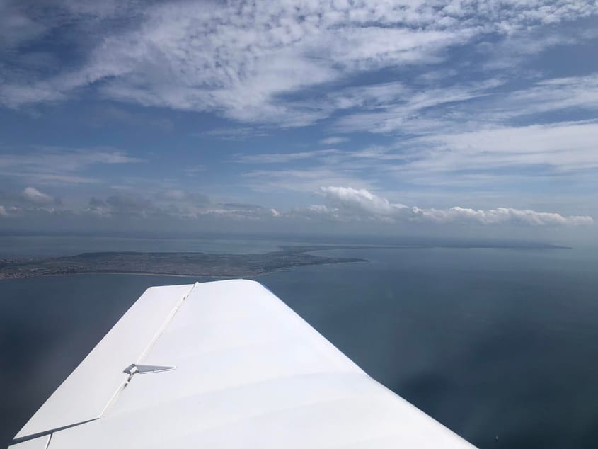 Le tour de Noirmoutier par les airs ✈️