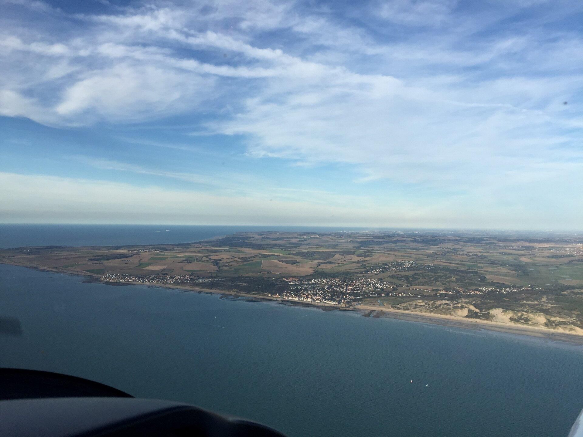 La côte de la Manche