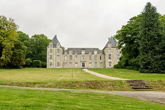 Découverte du chateau de La Roche Guyon et des boucles de la seine