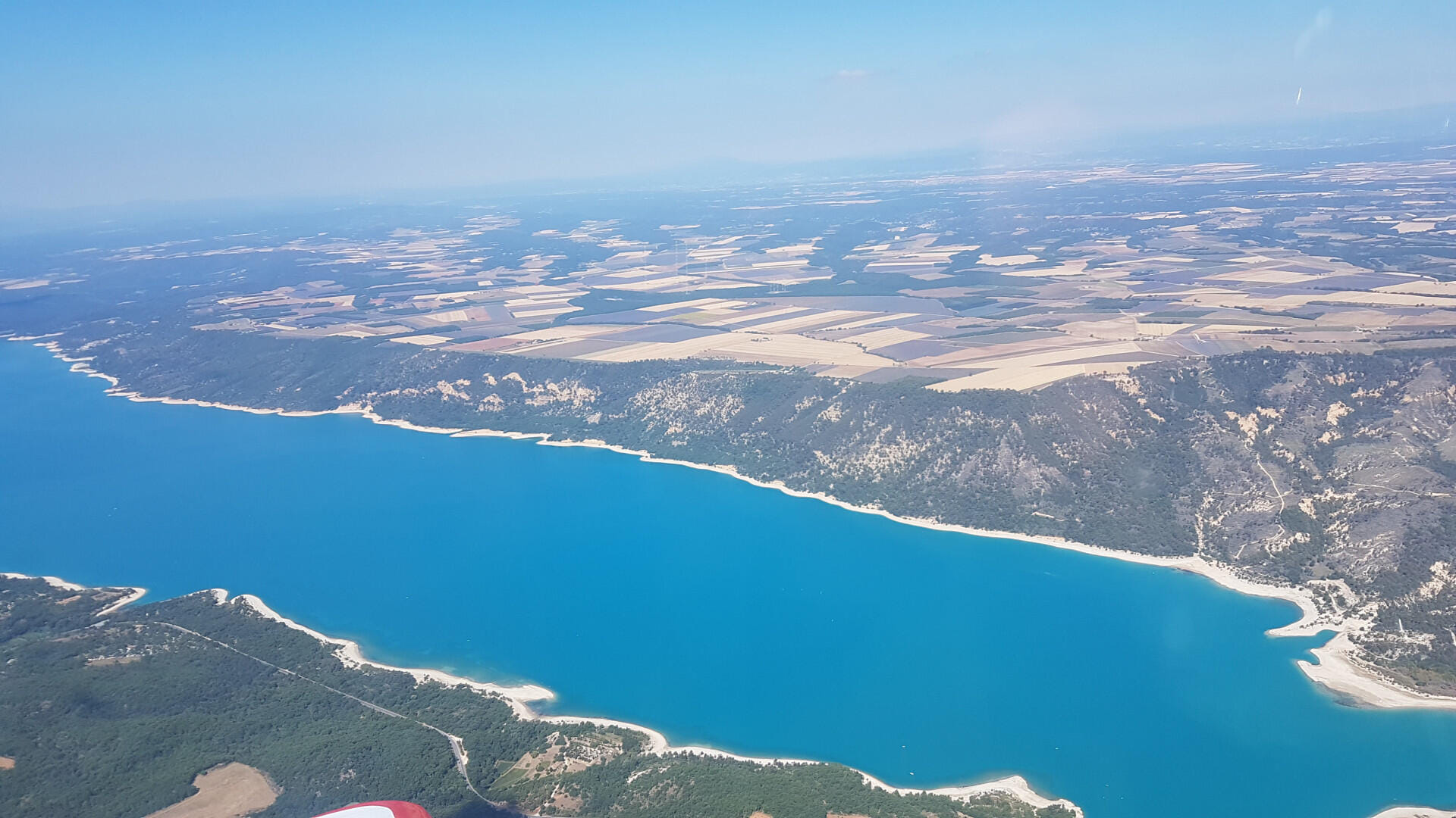 Alpes enneigées et Méditerranée ensoleillée