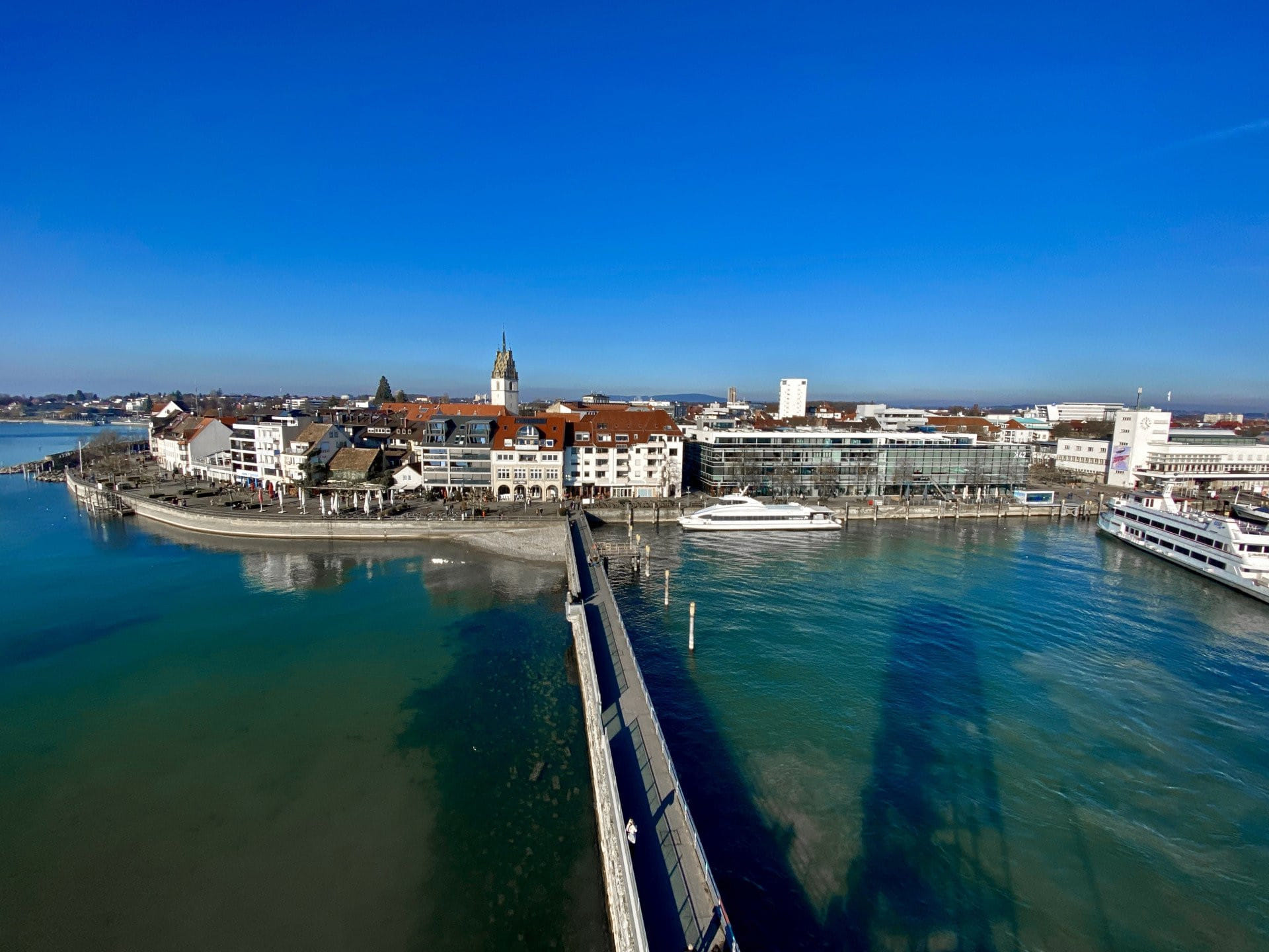 Ein Tag am Bodensee (Friedrichshafen)