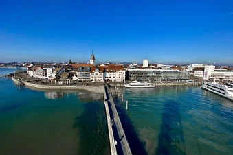 Ein Tag am Bodensee (Friedrichshafen)