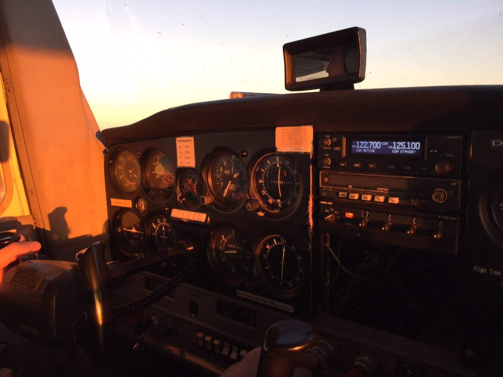 Rundflug Hamburg und Lübeck